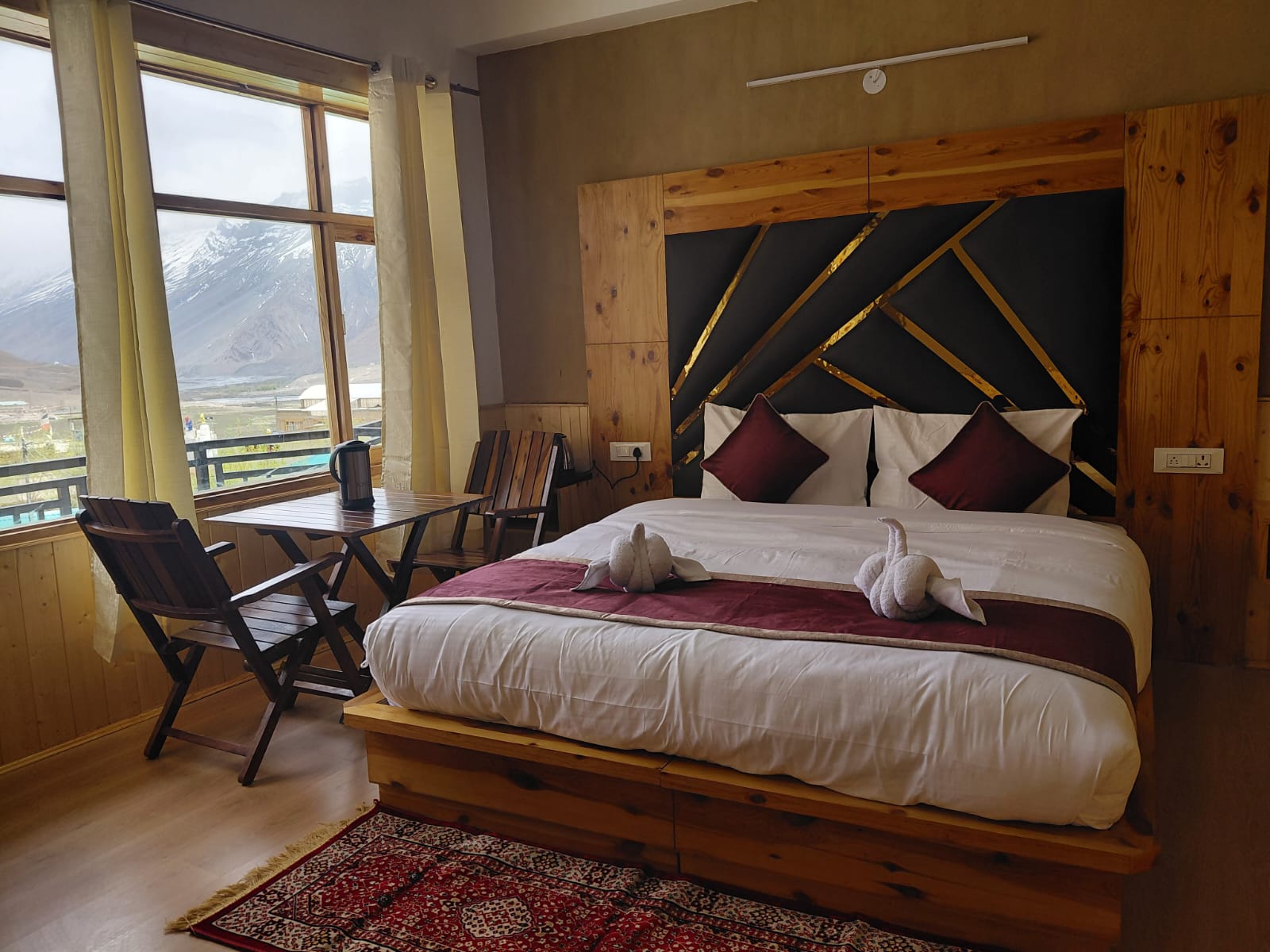 Lounge area in Hotel Palvey Kaza