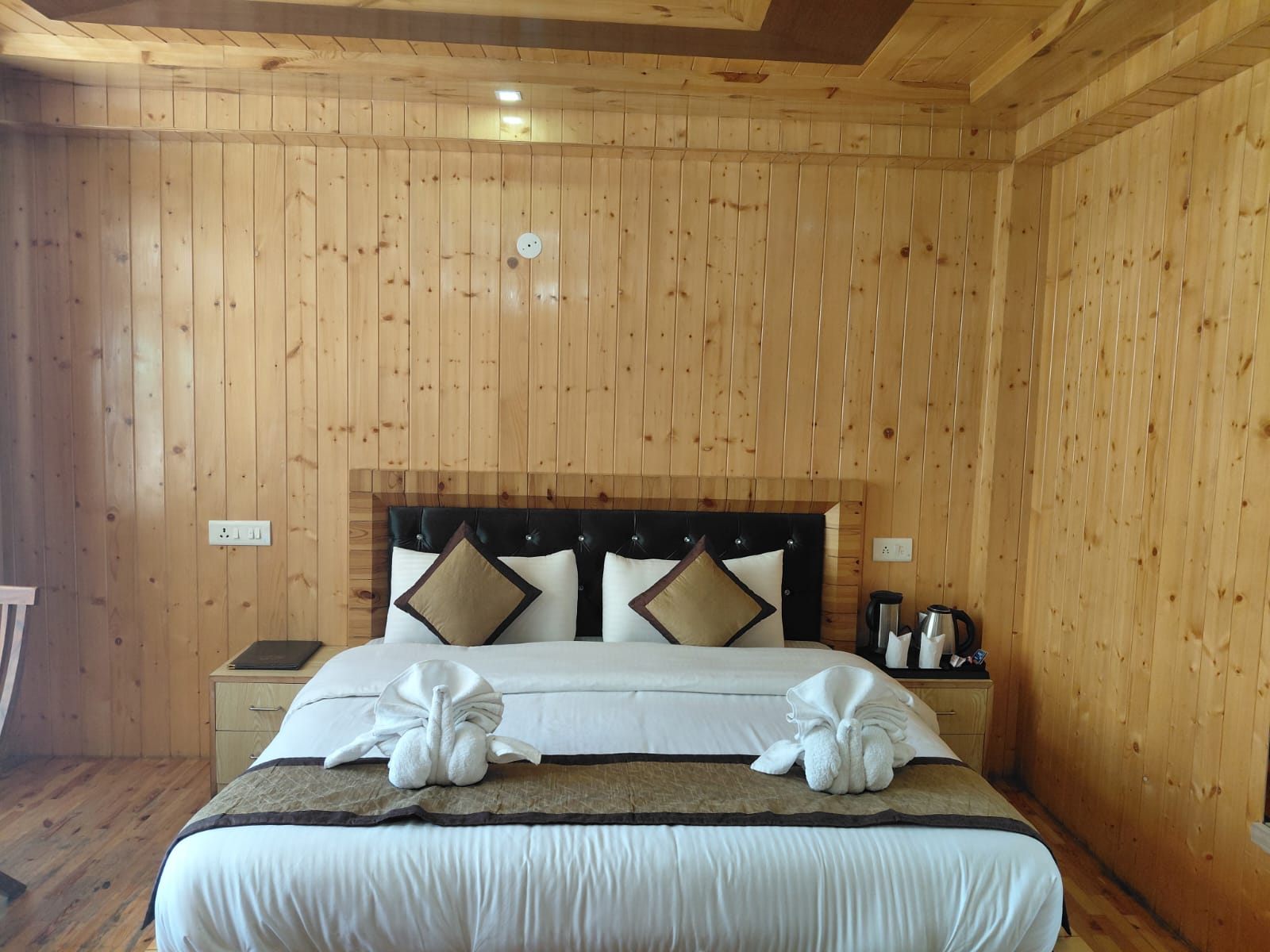 Deluxe Room at Hotel Palvey Kaza